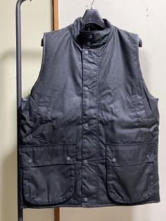 Barbour x Baracuta】ワックスコットン ベスト【サイズS】 - メルカリ