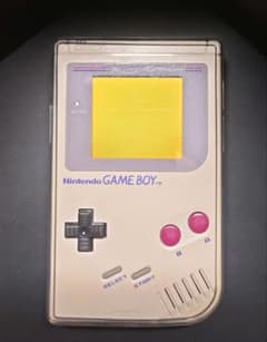 Nintendo GAME BOY 　本体＋シリコンカバーセットのサムネイル