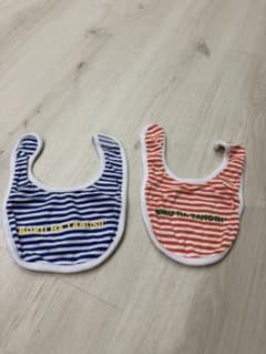 BOKU HA TANOSII ベビー スタイ 2枚セットのサムネイル