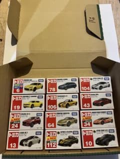 や*ぅ様 トミカ スポーツカー・高級クーペ・SUV 12台まとめ売りセット