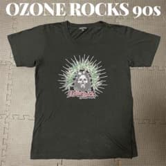 希少 OZONE ROCKS オゾンロック Tシャツ 90s ブラック - メルカリ