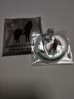 競馬 JRA 2024年GIレース優勝馬アクリルキーホルダー ソウルラッシュのサムネイル