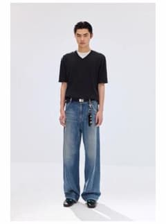 日本味上陸】Simple Project Engineered Jeans - メルカリ