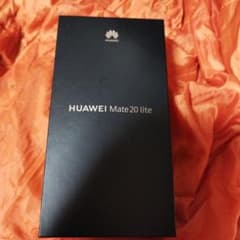 新品未開封未使用 SIMフリー ファーウェイ HUAWEI Mate20liteのサムネイル