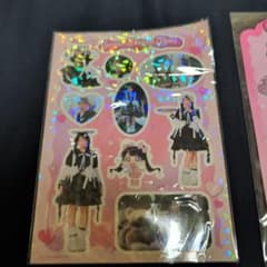 FRUITS ZIPPER 松本かれん 生誕グッズ シール帳 生誕祭2025 | Compre
