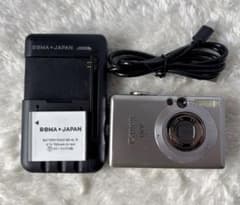 Canon】美品！ IXY DIGITAL 70 7.0メガ シルバー - メルカリ