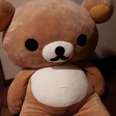 リラックマ　特大ぬいぐるみのサムネイル