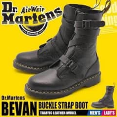 Dr.Martens bevanブーツ ビーヴァンバックルストラップブーツのサムネイル