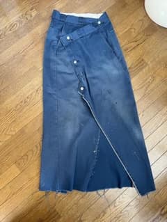 Dickies リメイクボタン付きロングスカートのサムネイル