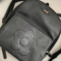 レア】MARY QUANT マリークワント リュック レザー - メルカリ