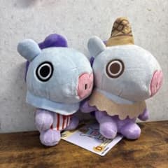 BT21 MANG ぬいぐるみ 2体セット BTS J-HOPE JIMIN V