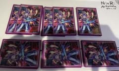 遊戯王 ユーリ スターヴヴェノムフュージョンドラゴン スリーブ75枚