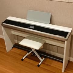 美品 カシオ 電子ピアノ 09年製 Privia PX-130WE 椅子セット - メルカリ