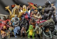 ゴジラ平成ＶＳシリーズ（バンダイ）ソフビフィギュアコンプリート21体セット ゴジラ平成VSシリーズ（バンダイ）ソフビフィギュアコンプリート21体