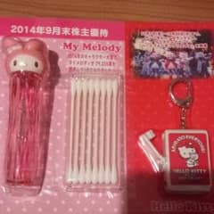 マイメロ　綿棒ケースのサムネイル