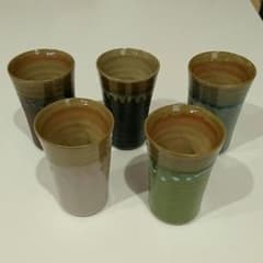 湯呑み茶碗  5つセットのサムネイル