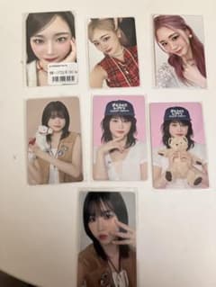 ME:I KOKONA佐々木心菜 トレカセットのサムネイル