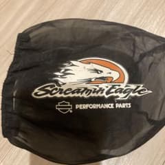 未使用 純正 Screamin’ Eagle エアクリーナー レインソックス 未使用 純正 Screamin' Eagle エアクリーナー レインソックス - メルカリ