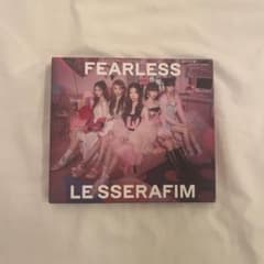 LE SSERAFIM CDのサムネイル