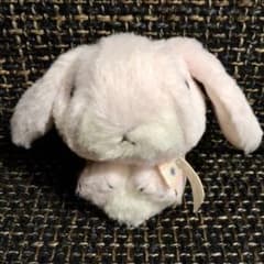 たれみみうさぎ　ピンク　ロップイヤー　ぬいぐるみ　マスコット　シナダ たれみみうさぎ ピンク ロップイヤー ぬいぐるみ マスコット シナダ