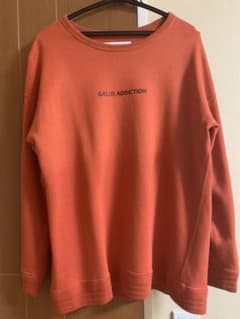 Gallis Addiction スウェット オレンジのサムネイル