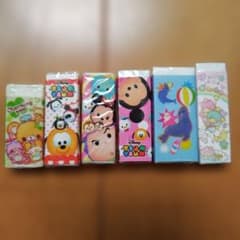キャラクター 消しゴム 6個セットのサムネイル