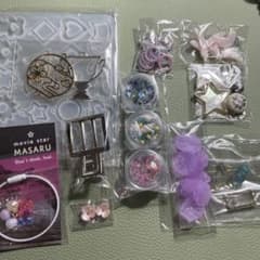 green ocean オマケ100円ガチャ480円ガチャ モールドと封入パーツのサムネイル