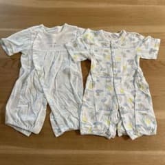 半袖　ツーウェイオール　2枚セット　50-60サイズのサムネイル