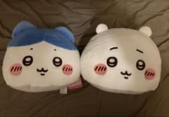 ちいかわ　ハチワレ　ドームクッション