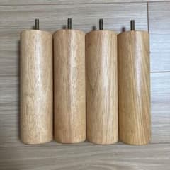 旧タイプ　無印ベッド 脚 20cmのサムネイル
