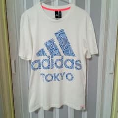 アディダス adidas ×TAKAHASHI HIROKO コラボ Tシャツのサムネイル