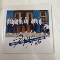 Stray Kids UNVEIL TOUR パンフレットのサムネイル