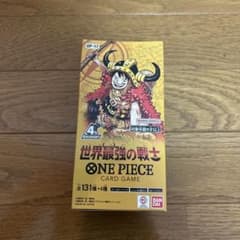 ONE PIECEカードゲーム 世界最強の戦士 OP-17のサムネイル