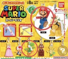 2点 スーパーマリオ めじるしアクセサリー2のサムネイル