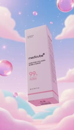 medicube PDRN PINK COLLAGEN BUBBLE SERUMのサムネイル