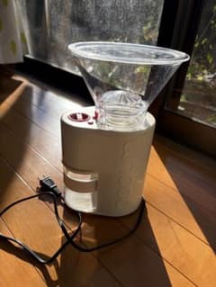 bodum 電動コーヒーグラインダー 10903-3 BISTRO（白）のサムネイル