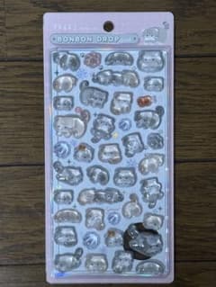 【正規品】 マヌルネコ ボンボンドロップシール ボンドロのサムネイル