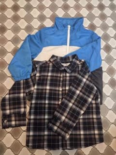 SLAP SLIP チェックシャツ 100cmのサムネイル