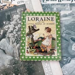 レア1936年アンティーク可愛い挿絵の絵本 洋書 古書ジャンクジャーナル
