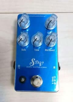 Xotic Soul Drivenクローン GeekFX SDV HMPF製 Xotic Soul Driven クローン】GeekFX SDV - メルカリ