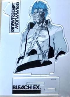 BLEACH 原画展 BLEACH展 オリジナルアクリルスタンド グリムジョーのサムネイル