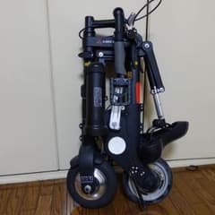 A-bike electric 電動アシスト コンパクト軽量折り畳み自転車のサムネイル