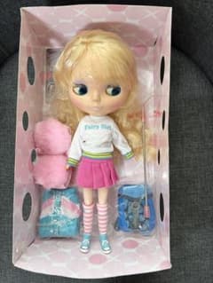 レア！ Blythe ブライス ネオブライス シルバースノー SBL-3のサムネイル