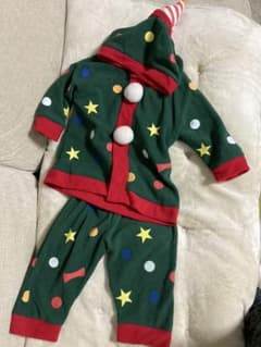 クリスマスアウター　セットアップのサムネイル