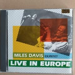 Miles Davis Quintet / Live In Europe CDのサムネイル