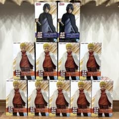 NARUTO 忍界造形列伝 うずまきナルト うちはサスケ 11体セット - メルカリ