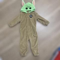 STAR WARS 그린 옷걸이 할로윈 코스프레 요다