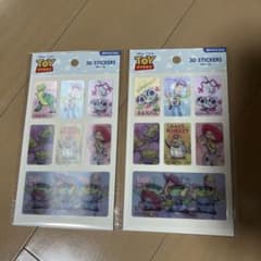 TOY STORY 3D 스티커 2장 세트