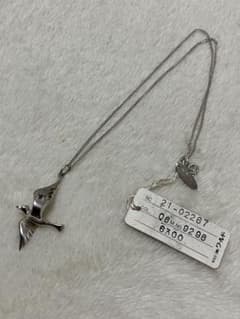 シルバー925 ネックレス 鳥 バード デザイン レディース ペンダント