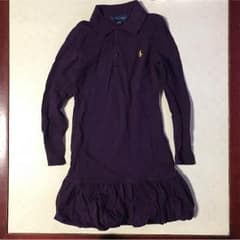値下げしました！Ralph Lauren  パープルワンピースのサムネイル